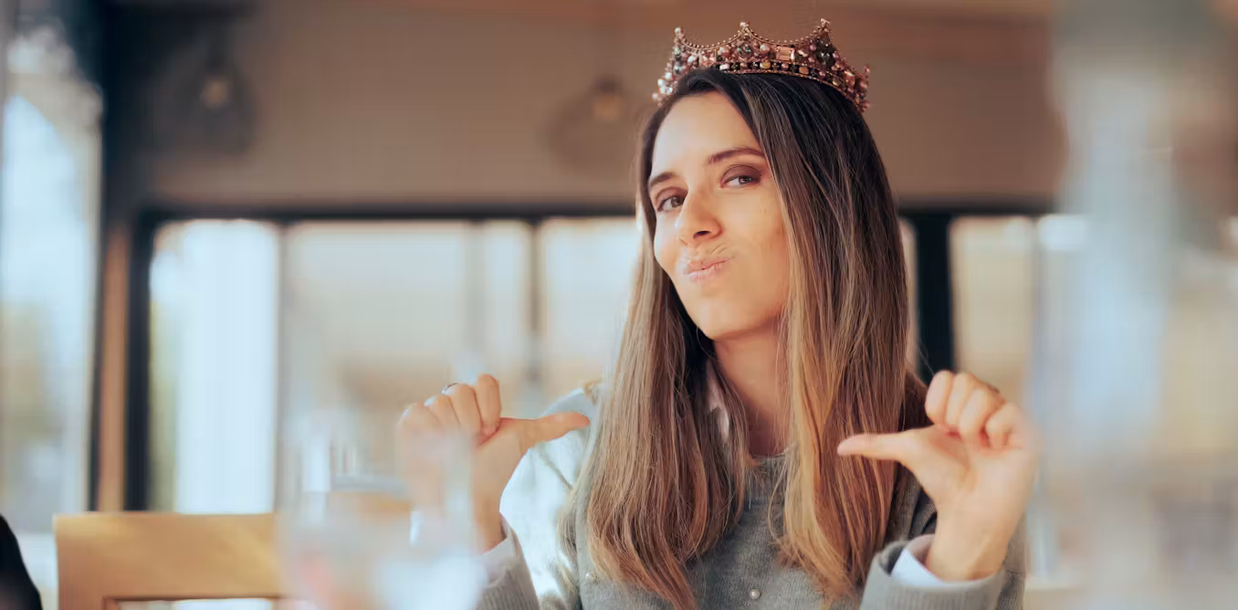 why excessive self-belief is often a successful strategy in life