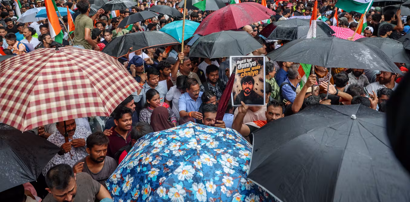 how satire became political power as youth protest forced change