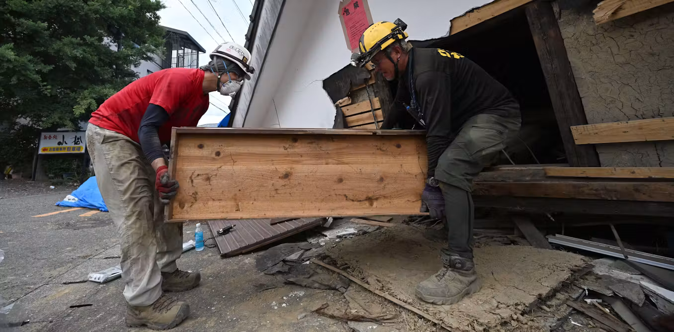 Japan’s earthquake shows extreme heat can turn one disaster into two