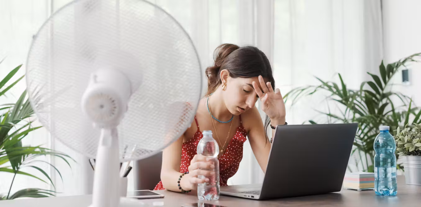 Too hot to think? Why extreme heat can affect how well our brain works