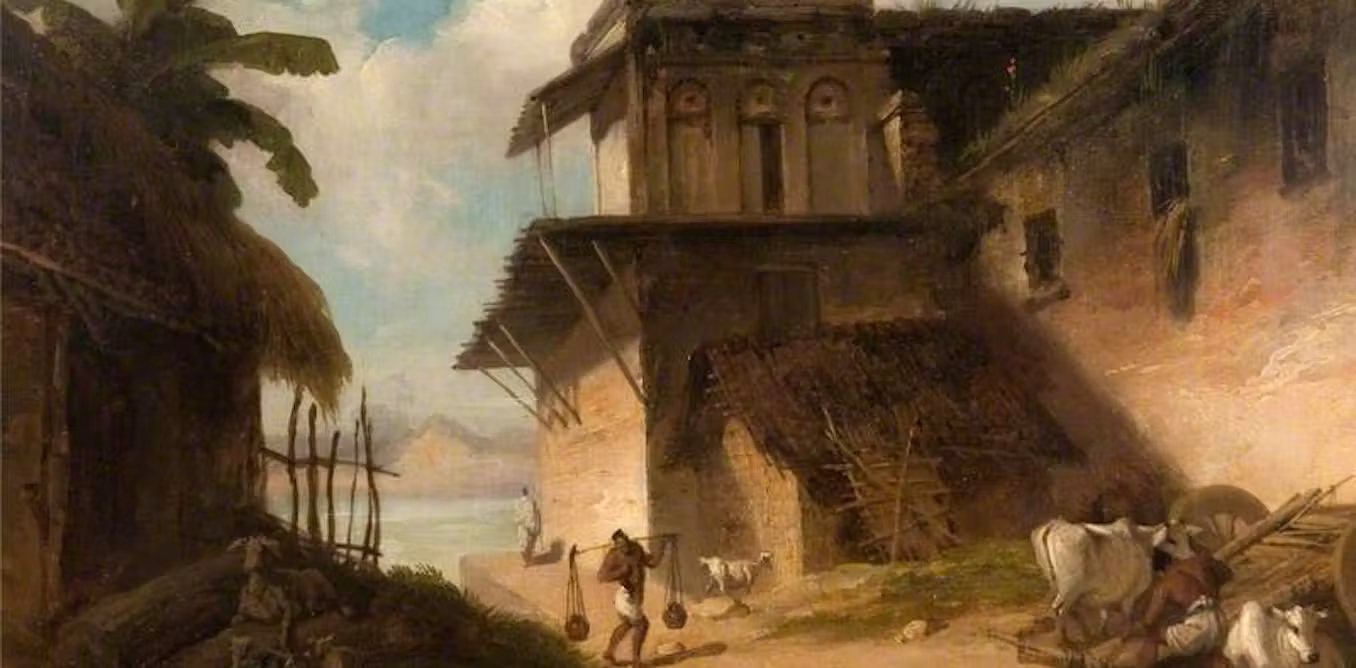 The 18th-century British artists who turned India into a picturesque fantasy