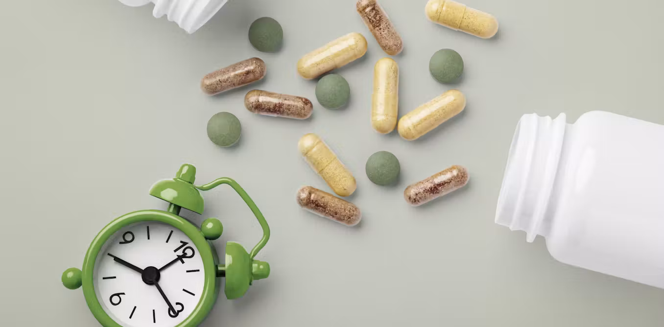 Does timing matter when you take supplements? Here’s what the evidence says