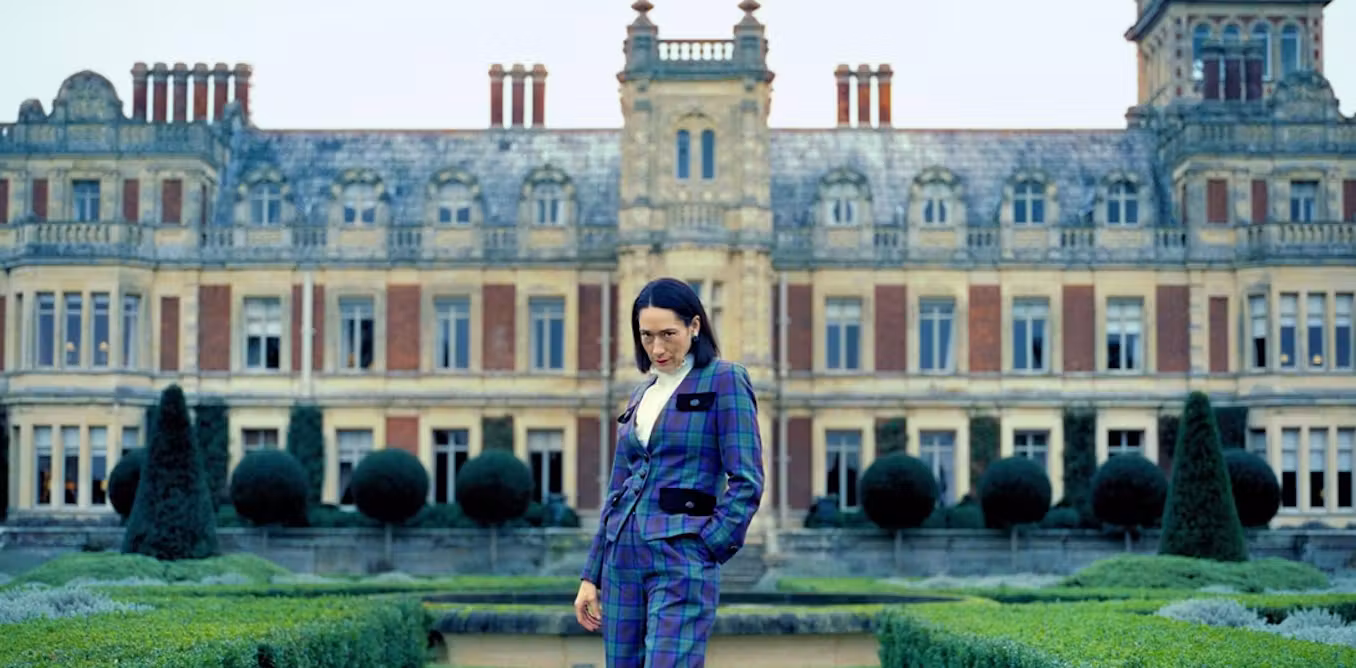 Don’t eat your feelings (or the rich) warns the surprisingly wholesome absurdist satire, Lady