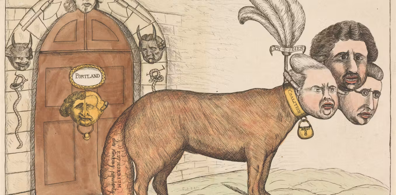 Before Greek myths reached the multiplex, they were weapons of political satire