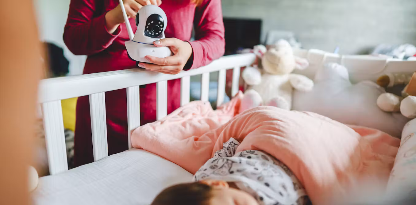 Can baby monitors protect children without
data security risks?
