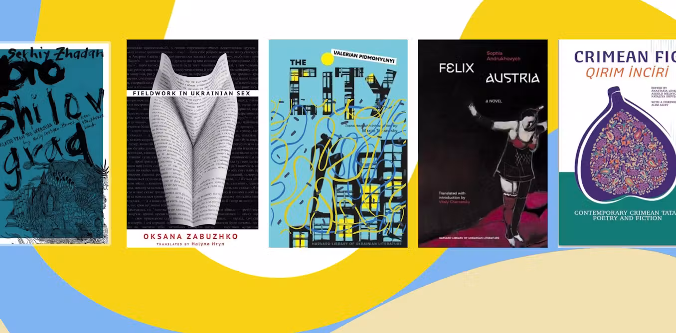 Five fiction books that will help you understand Ukraine