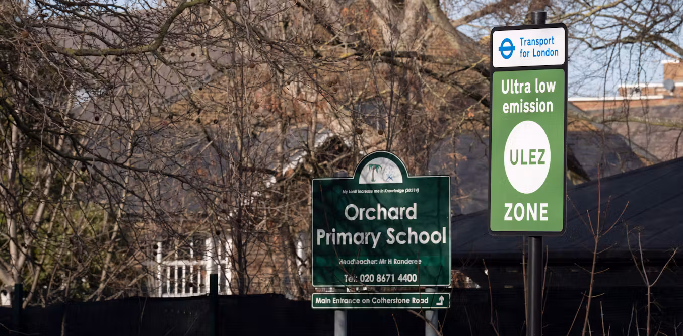 Ulez linked with better lung growth in children, research finds