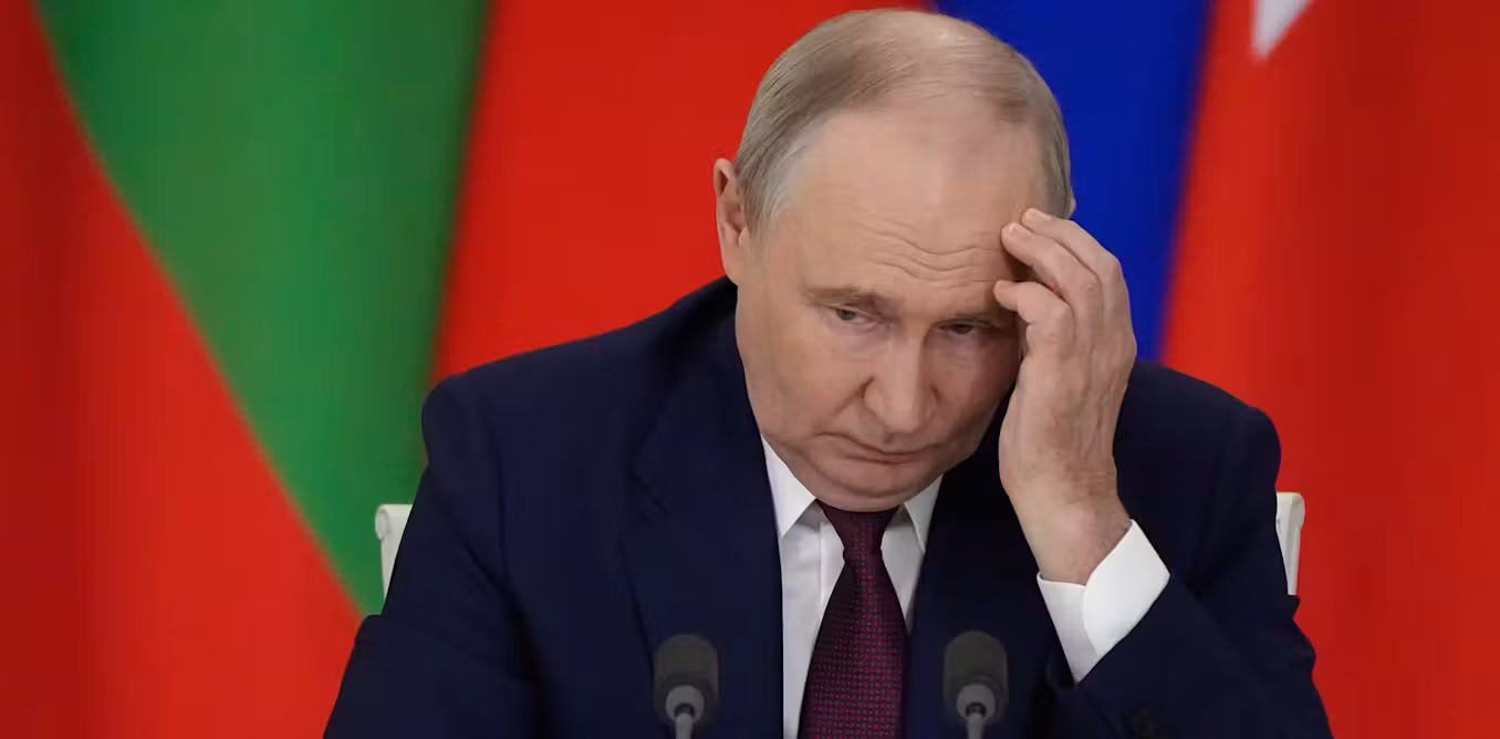Putin’s worried about the coming election