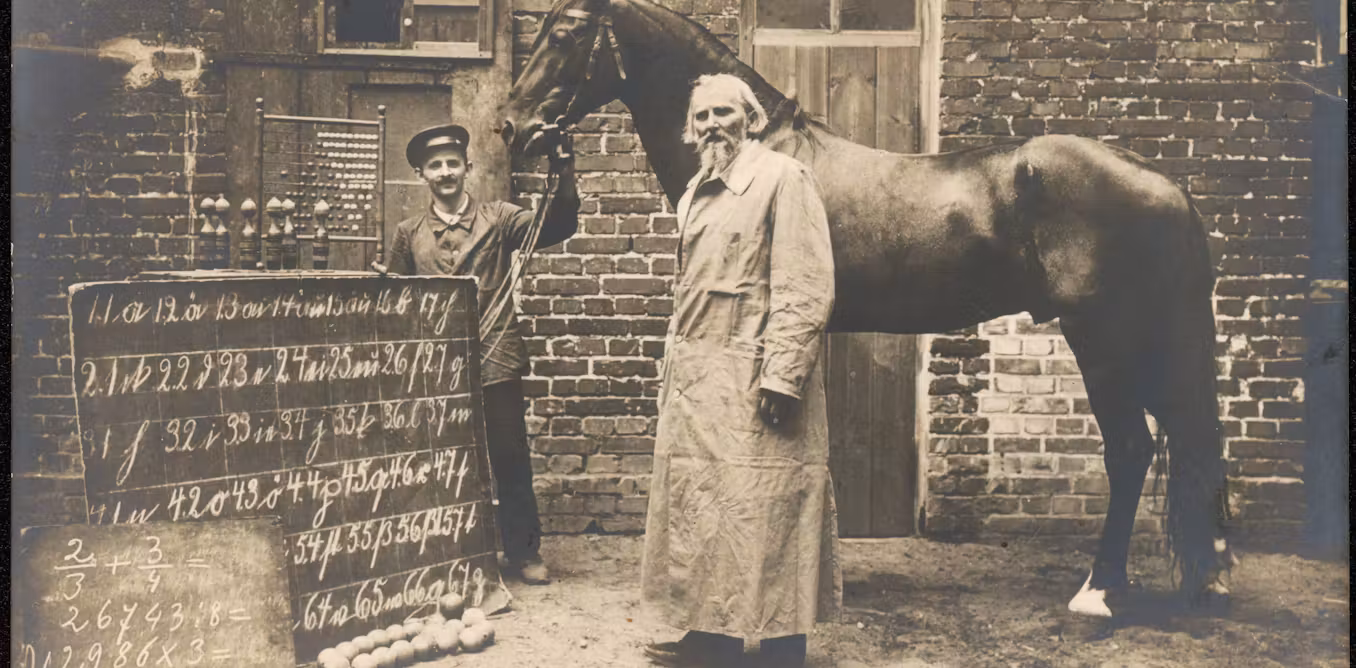 How a ‘psychic’ horse named Clever Hans changed the way we do science