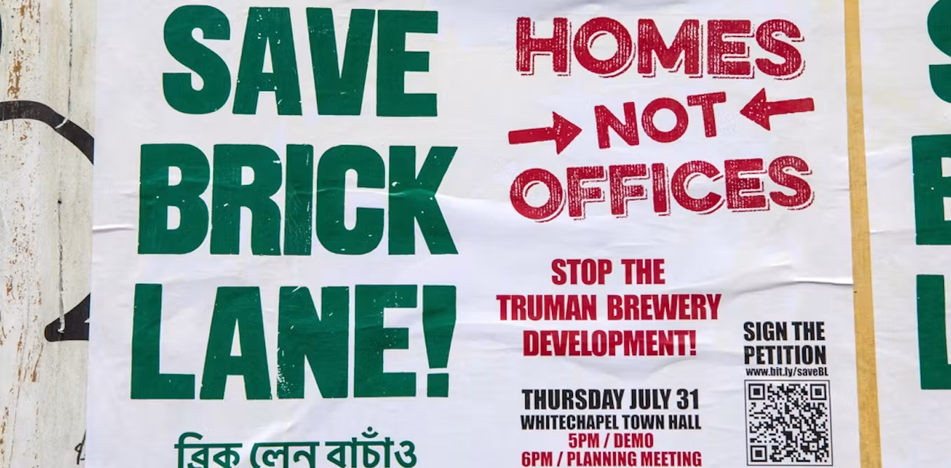 How Brick Lane became the latest neighbourhood to battle against a data centre