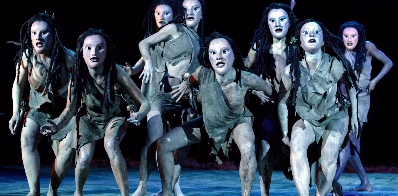 Worries that social media is making children lose touch with reality echo ancient Greeks’ fears about theatre