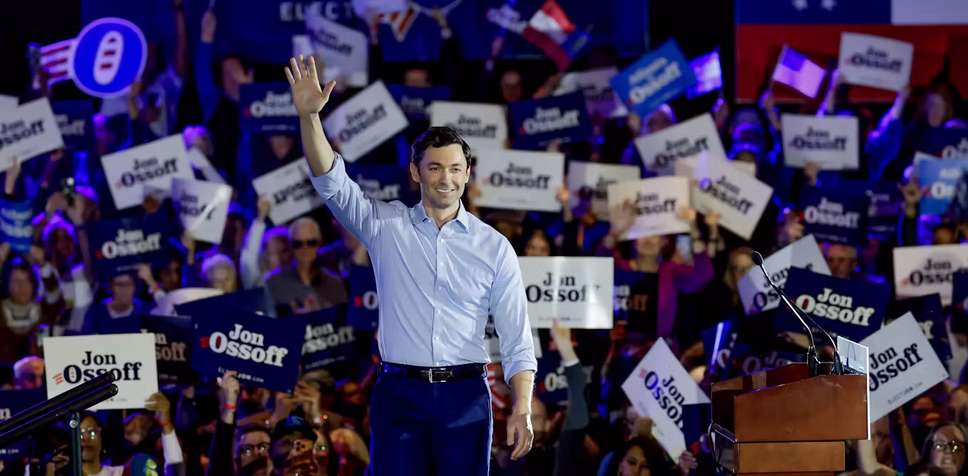 Democrats gain ground as Trump faces growing voter discontent