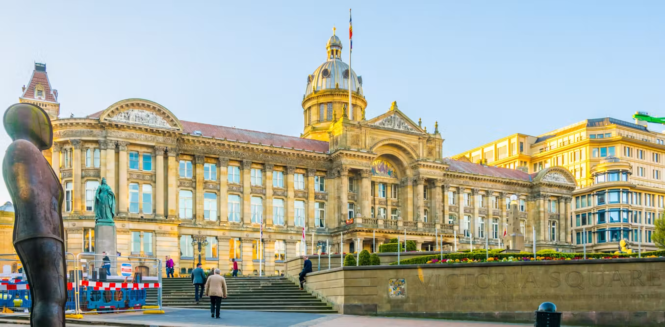 What Andy Burnham can learn about devolution from Britain’s Victorian industrial cities