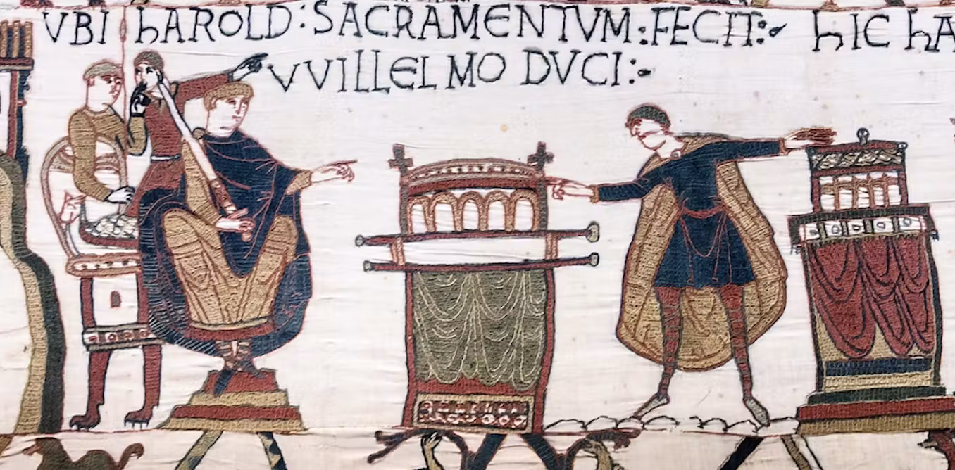 William and Harold were friends before they were enemies