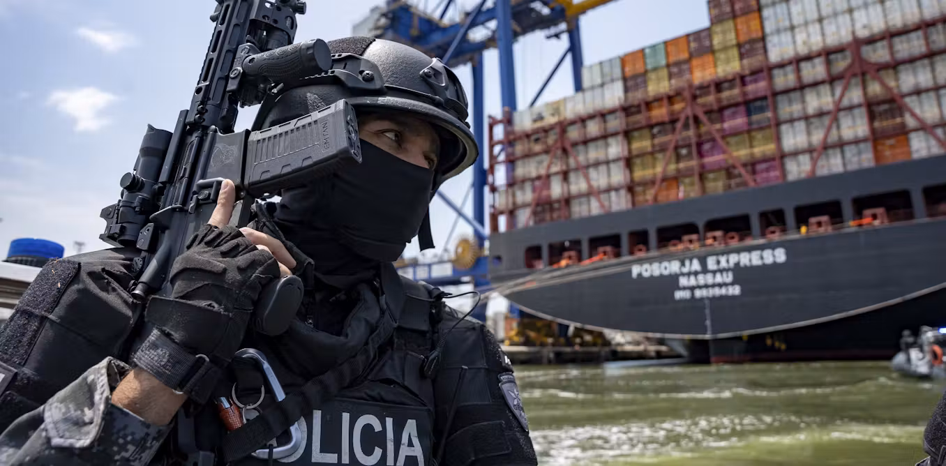 How Ecuador became a global cocaine hub
