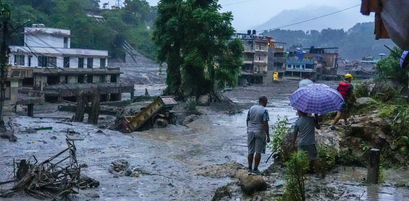 Nepal’s devastating floods reveal the danger of ‘cascading hazards’ in Himalayas
