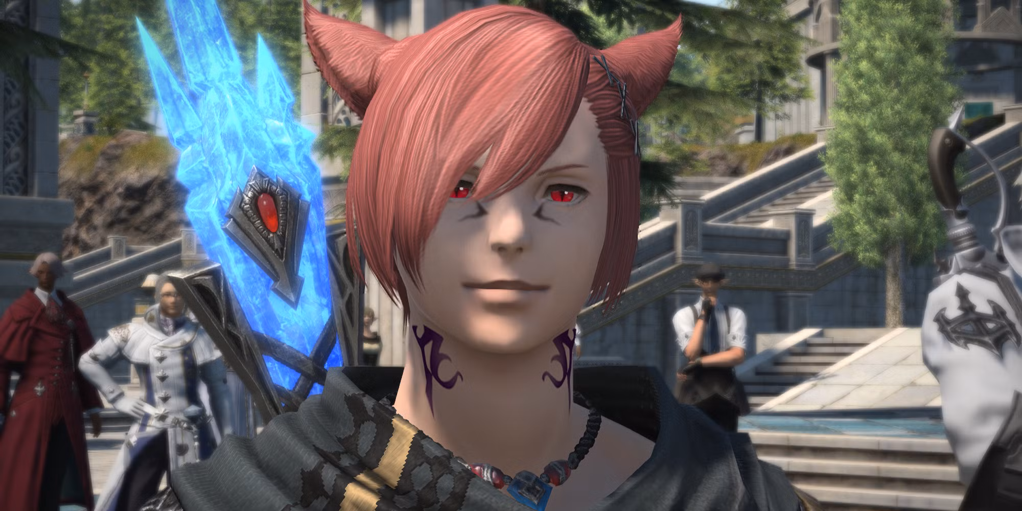 Final Fantasy's Biggest Game Is Officially Free to Play