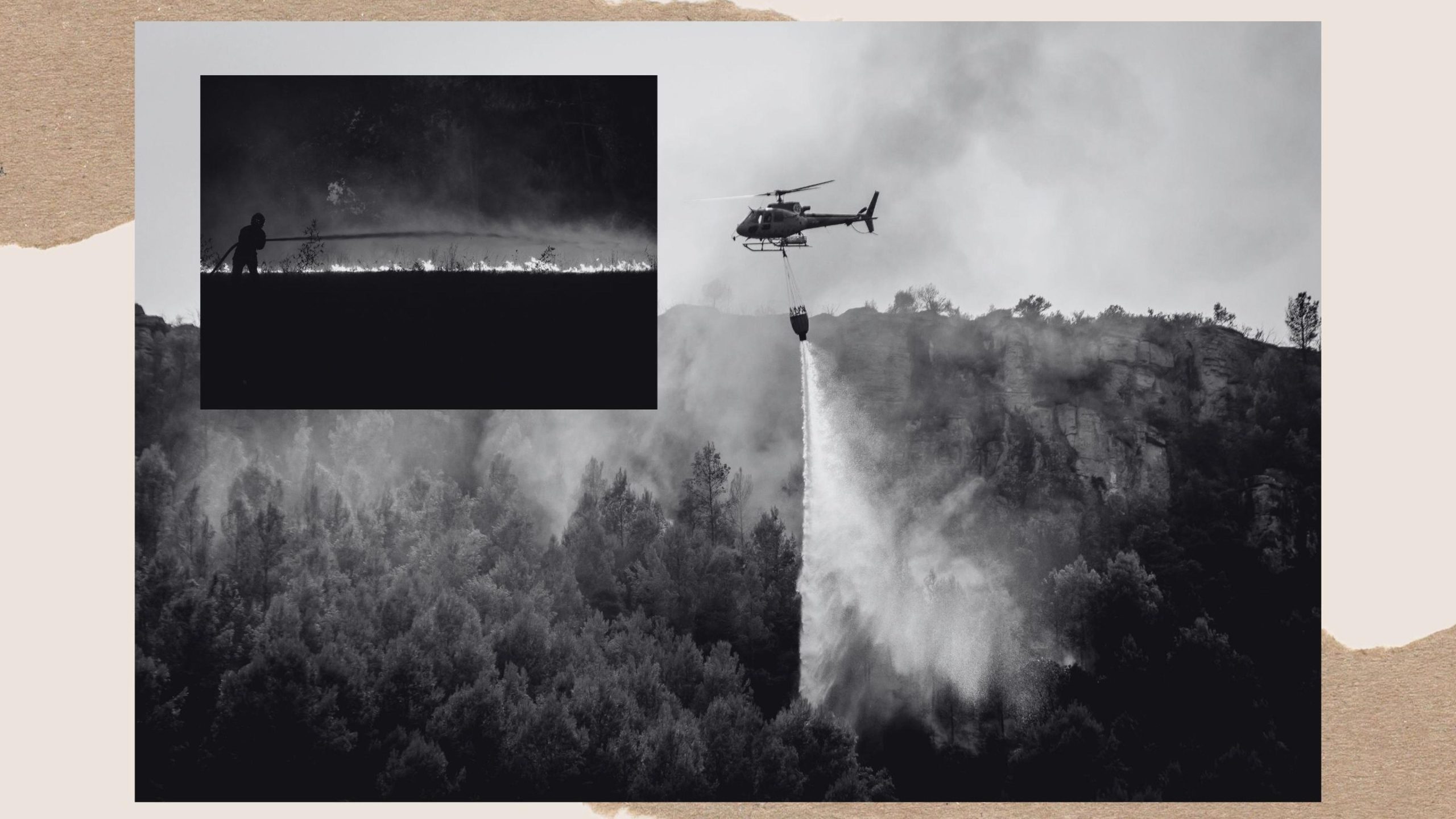 What Happens When the World is on Fire