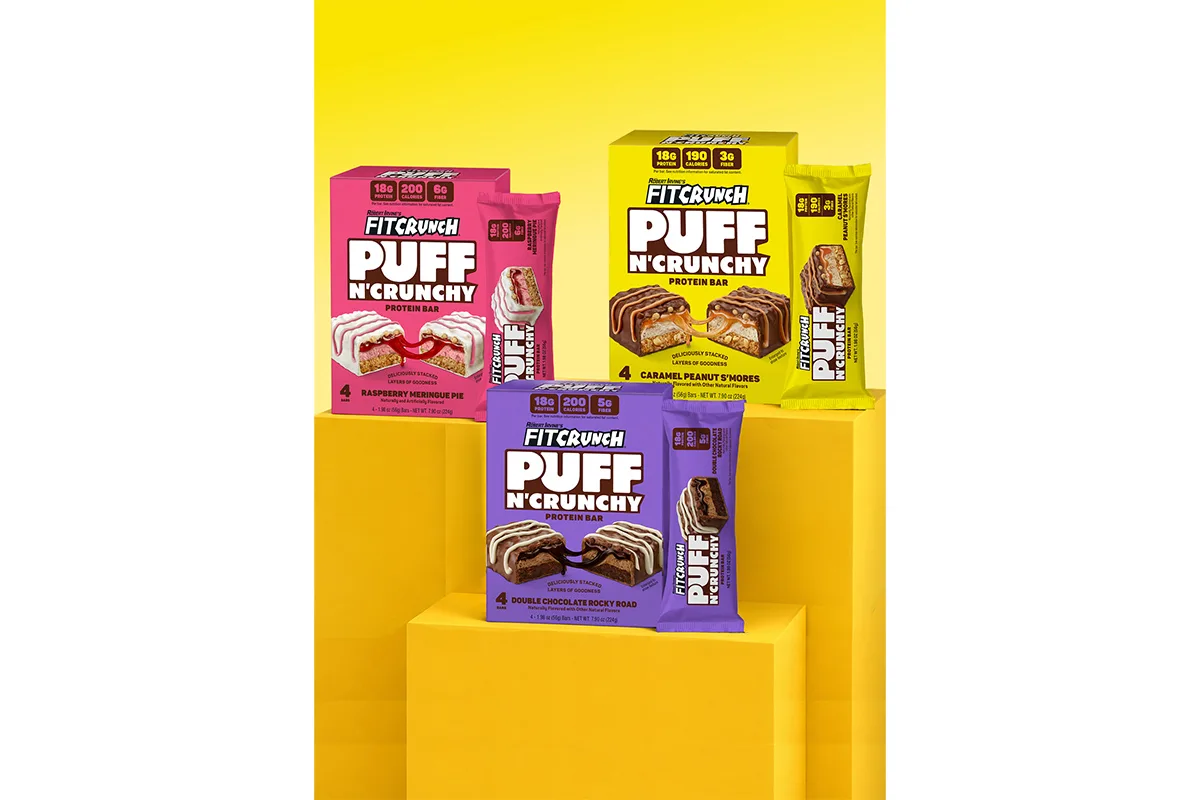 1440 Foods debuts textured protein bar