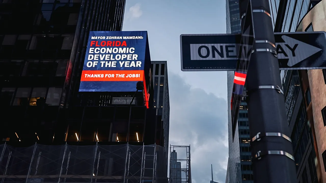 Florida Chamber says Mamdani ad sparks business relocation inquiries
