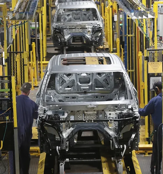 Ford plans major US Lincoln manufacturing expansion beginning in 2030