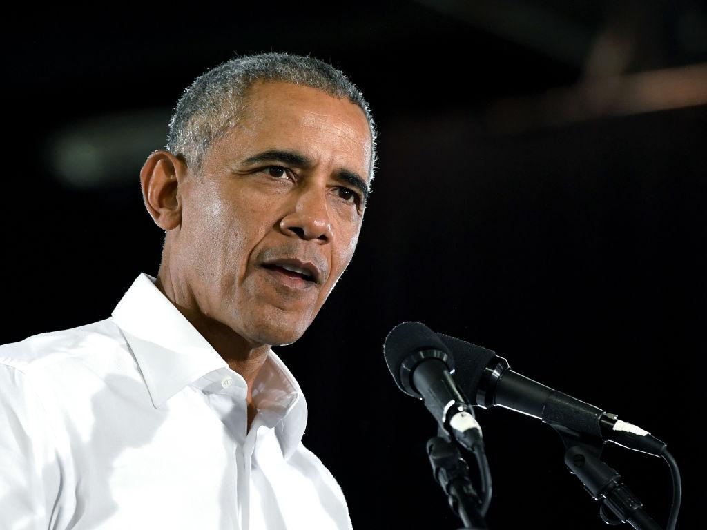 Former U.S. President Barack Obama