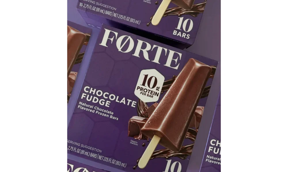 Forte formulates frozen protein bar
