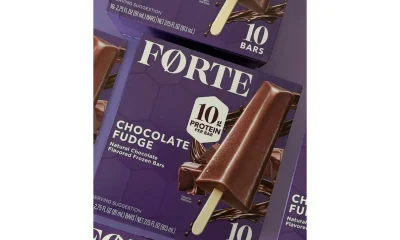 Forte formulates frozen protein bar
