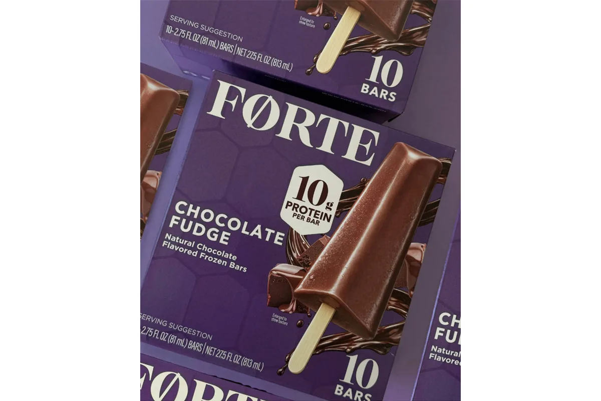 Forte formulates frozen protein bar