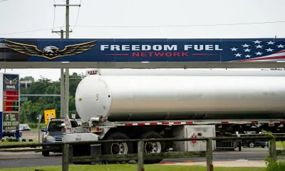 Fuel supplier sues distributor for nearly $4M over gas allegedly sold at Trump-promoted Freedom Fuel stations
