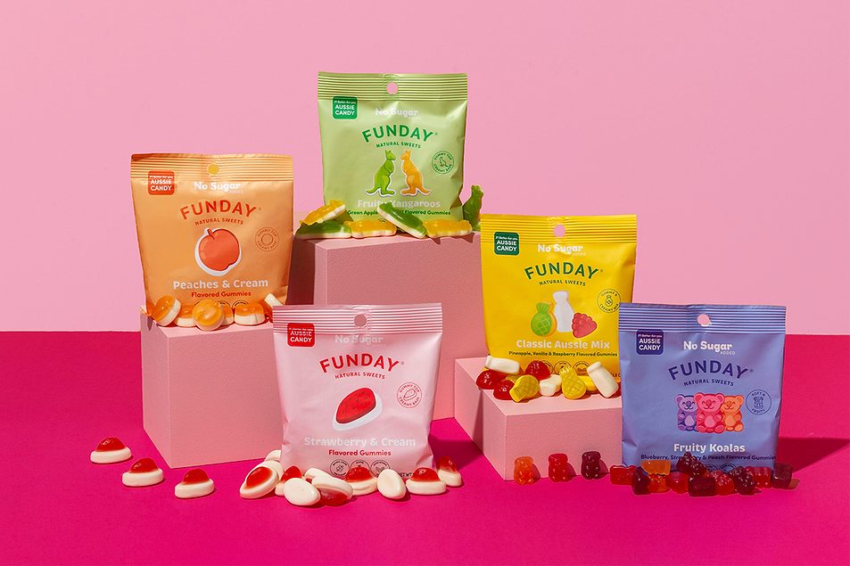 Funday Natural Sweets to make US debut