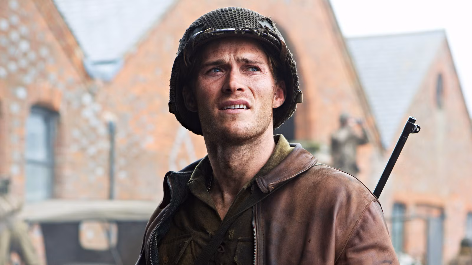 Scott Eastwood in Fury