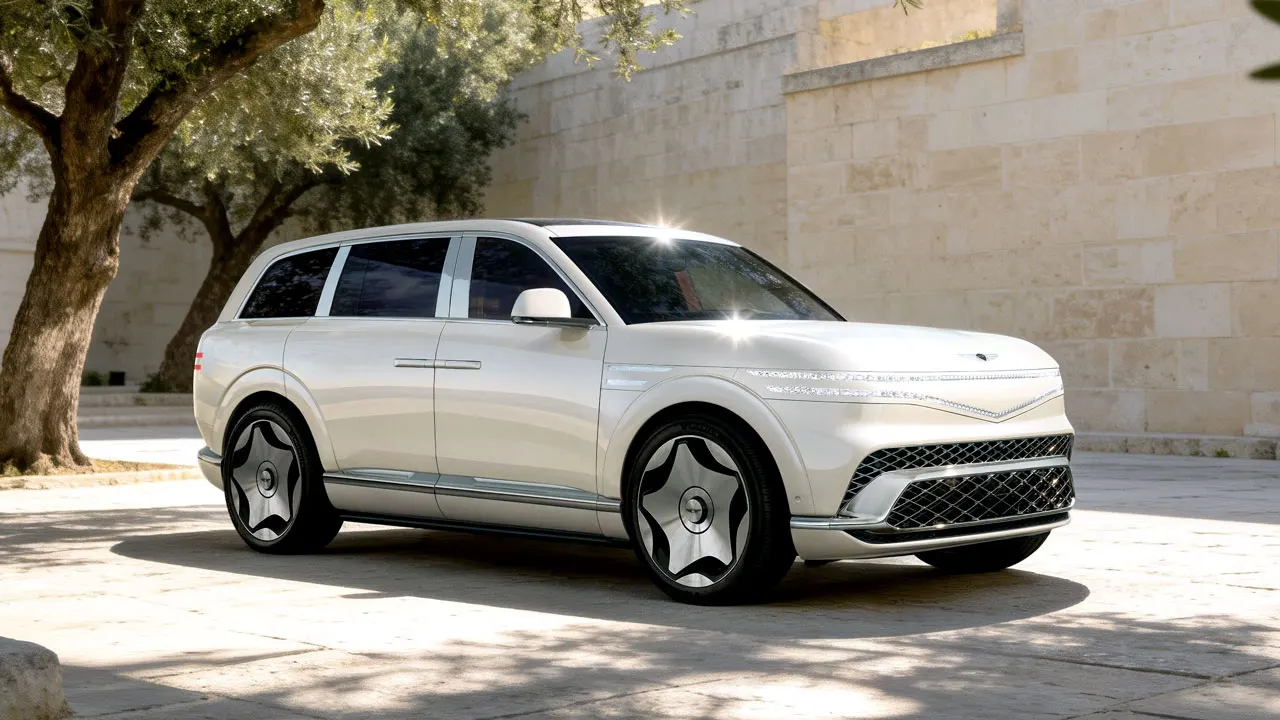 Hyundai’s Genesis debuts new flagship luxury EV