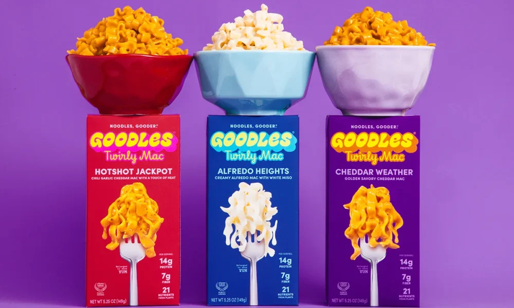 Goodles explores new pasta format