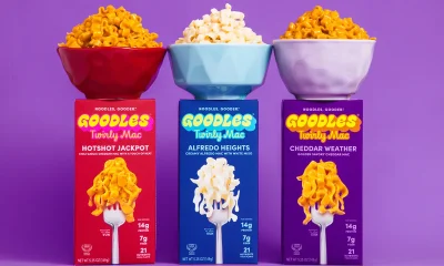 Goodles explores new pasta format