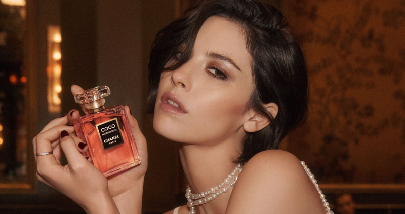 Gracie abrams chanel coco mademoiselle crush