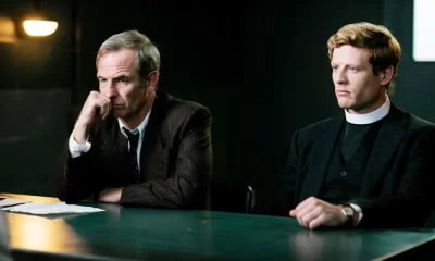 Robson Green and James Norton in Grantchester