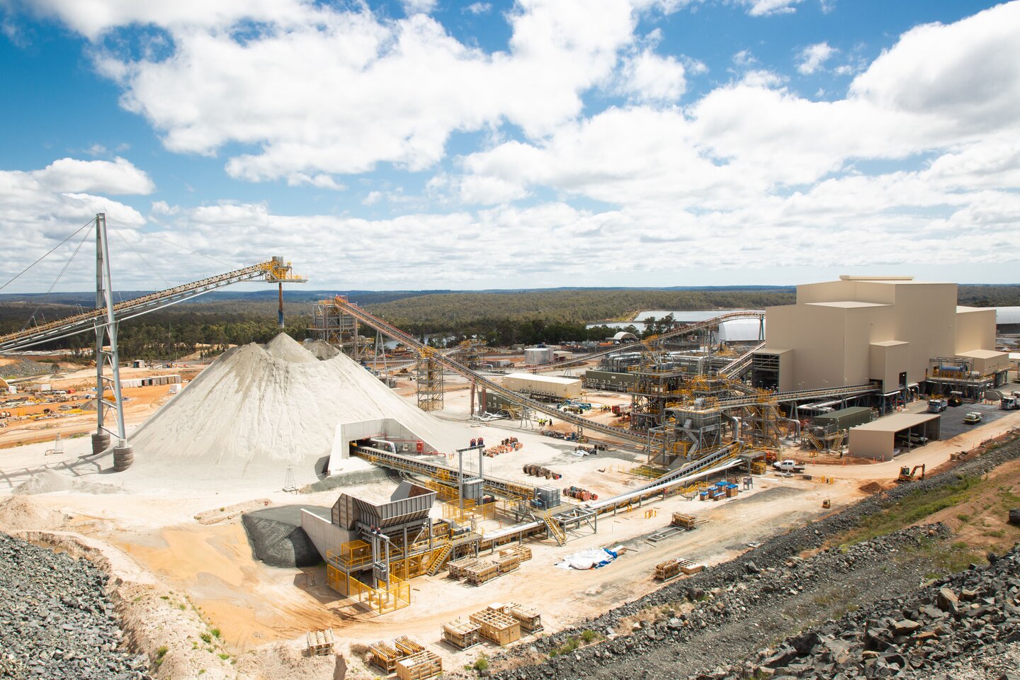 IGO back in the black with $145m profit