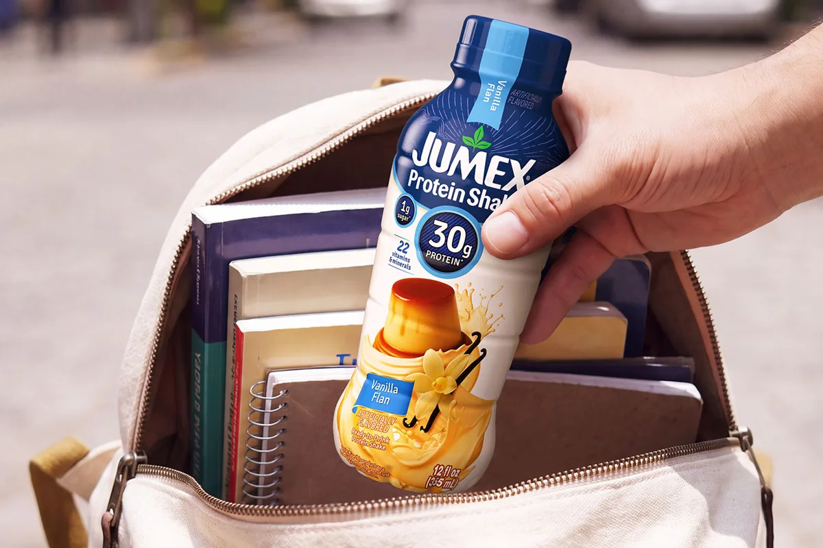 Grupo Jumex unveils high-protein shake