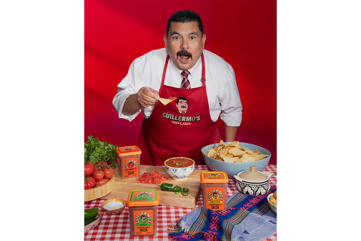 From Kimmel to Costco: Guillermo’s path to salsa success