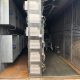 A handout photo from October 2020 shows computers dedicated to mining bitcoin in an EZ Blockchain data center