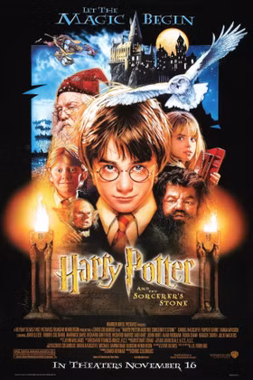 Harry Potter and the Sorcerer's Stone Movie Poster