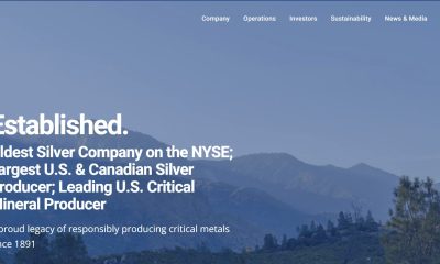 Hecla Mining Shares Rise as Silver Producer Posts Debt-Free Balance
