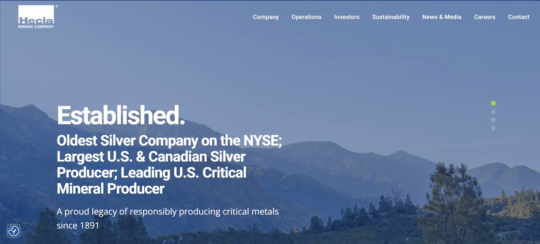 Hecla Mining Shares Rise as Silver Producer Posts Debt-Free Balance