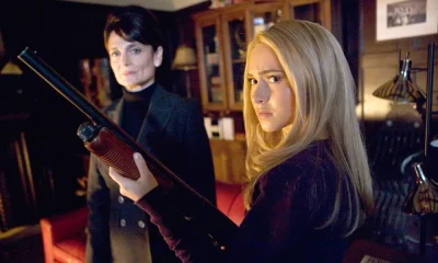 Christine Rose and Hayden Panettiere in Heroes season 3