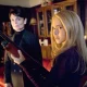 Christine Rose and Hayden Panettiere in Heroes season 3