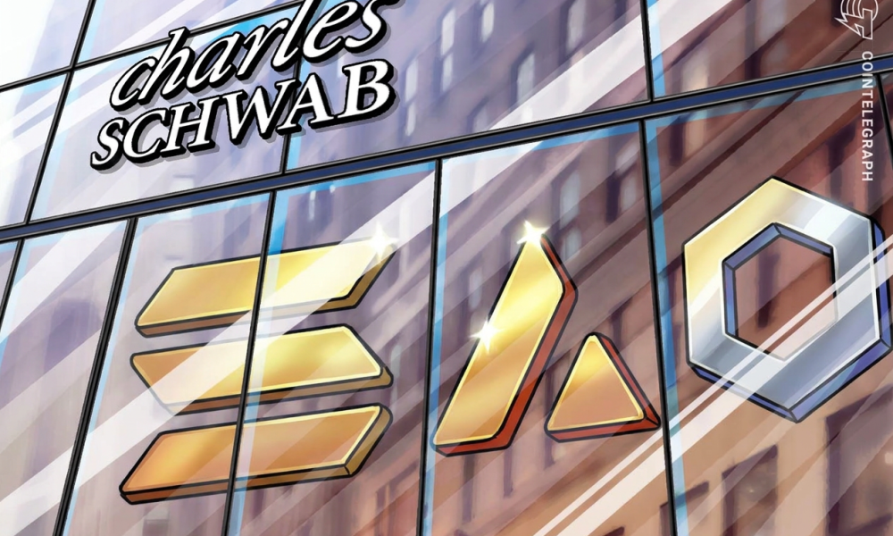Schwab Expands Crypto Trading With SOL, AVAX and LINK