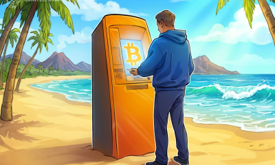 Hawaii Crypto ATM Ban to Take Effect on Oct. 1