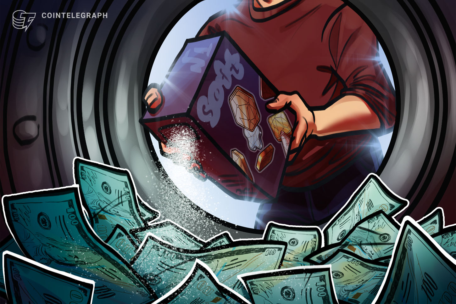 UK Money Laundering Suspect Bought $100M in Trump Crypto Business: NYT