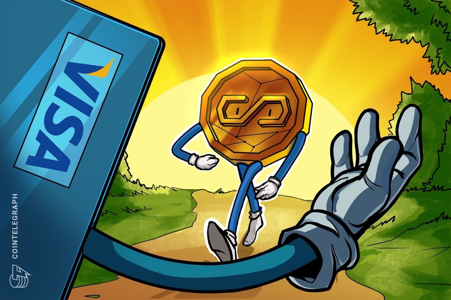 Visa Partners With Upbit Parent on Stablecoin Payments